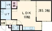 RESPECTの間取り