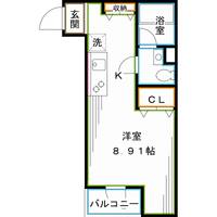 東京都杉並区荻窪2(マンション)の賃貸物件の間取り