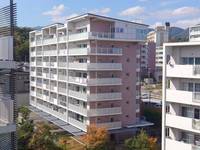 グリーンヒルズ仁川2号棟の外観