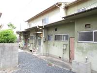 阿部借家の外観