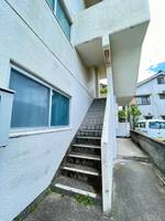 コーポラス笹貫B棟の外観