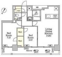 ジオエント白金台の間取り