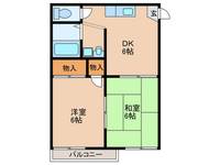 ファミールMの間取り