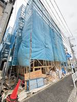 神奈川県相模原市中央区清新6(アパート)の賃貸物件の外観