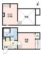 フロルベルデの間取り