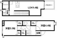 TheSiesta成城学園Gresiareの間取り