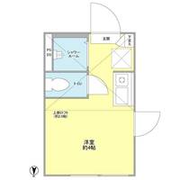 KULA不動前の間取り