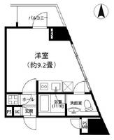 グレイス高輪タワーの間取り