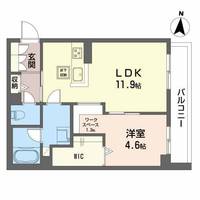 シリウスの間取り