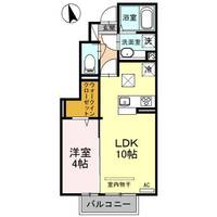 Dーroom新橋の間取り