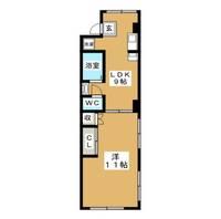 ゆうでん21の間取り