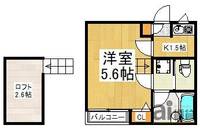 埼玉県朝霞市宮戸4(アパート)の賃貸物件の間取り