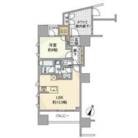 グランレ・ジェイド渋谷富ヶ谷の間取り