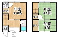 RIZE河内長野の間取り