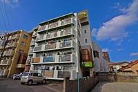 新川リバーサイド住吉B棟の外観