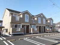 茨城県土浦市おおつ野6(アパート)の賃貸物件の外観