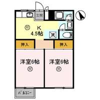宮町ハイツの間取り