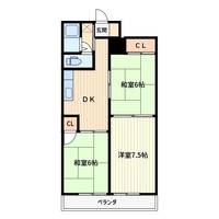 プラムコーポ2の間取り