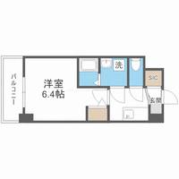 アドバンス西梅田ビオスの間取り