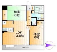 モーガンズ並木の間取り