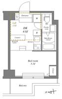 TRIANGLE千歳船橋の間取り
