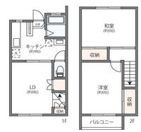 神奈川県川崎市多摩区南生田7(一戸建)の賃貸物件の間取り
