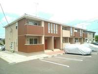 テラス三島町Aの外観