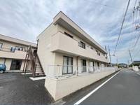 栃木県佐野市若宮上町(アパート)の賃貸物件の外観
