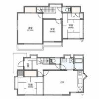 神奈川県川崎市麻生区岡上6(一戸建)の賃貸物件の間取り