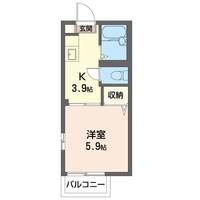 ウェルシェン小堤・IIの間取り