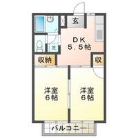 シティハイツ吉沢Cの間取り