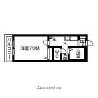 東京都中野区江原町2(マンション)の賃貸物件の間取り