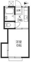 コーポ八重垣の間取り