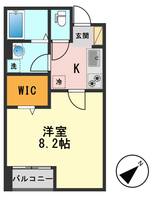 東京都葛飾区東新小岩1(マンション)の賃貸物件の間取り