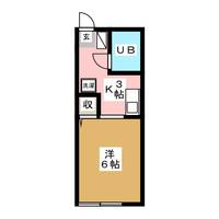 東京都大田区大森西5(アパート)の賃貸物件の間取り