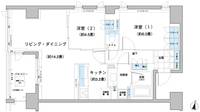 ガーデニエール砧レジデンスの間取り