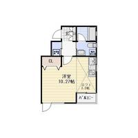 東京都足立区千住大川町(アパート)の賃貸物件の間取り