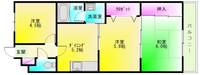 リフレカワニシの間取り