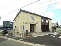 岐阜県羽島郡笠松町田代(アパート)の賃貸物件の外観