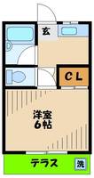 YKOレジデンス多摩の間取り