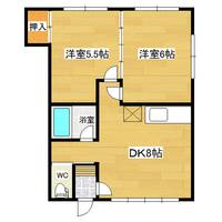 ハイツ井上の間取り