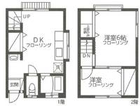 埼玉県狭山市大字水野(アパート)の賃貸物件の間取り
