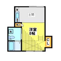 東京都世田谷区上祖師谷7(アパート)の賃貸物件の間取り