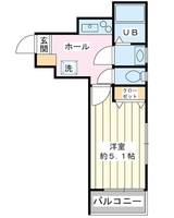 アドバンテージ堀江の間取り