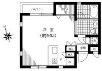 パルテ白金台の間取り