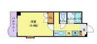 千葉県柏市明原1(マンション)の賃貸物件の間取り