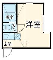 ユナイト根岸アンドレッティーの間取り