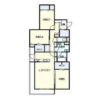 GRAND HILLS けやきの間取り