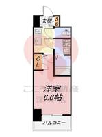 S-RESIDENCE堺浜寺broadの間取り