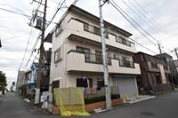 神奈川県川崎市中原区上平間(マンション)の賃貸物件の外観